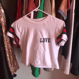 Small ON FIRE brand shirt